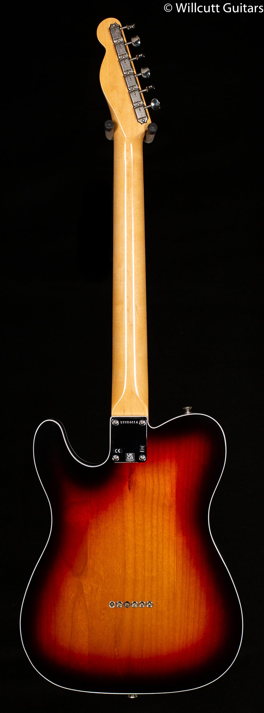 Fender American Original '60s Telecaster, Rosewood Fingerboard, 3-Color Sunburst (014)
