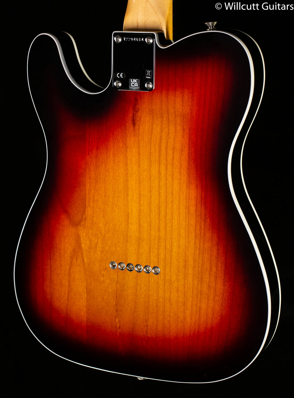 Fender American Original '60s Telecaster, Rosewood Fingerboard, 3-Color Sunburst (014)