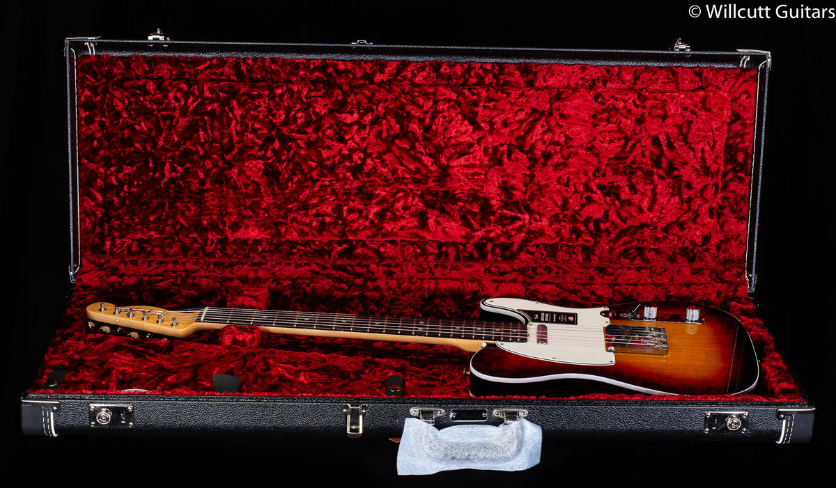 Fender American Original '60s Telecaster, Rosewood Fingerboard, 3-Color Sunburst (014)