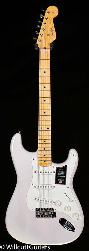 Fender American Original '50s Stratocaster Maple Fingerboard White Blonde (083)