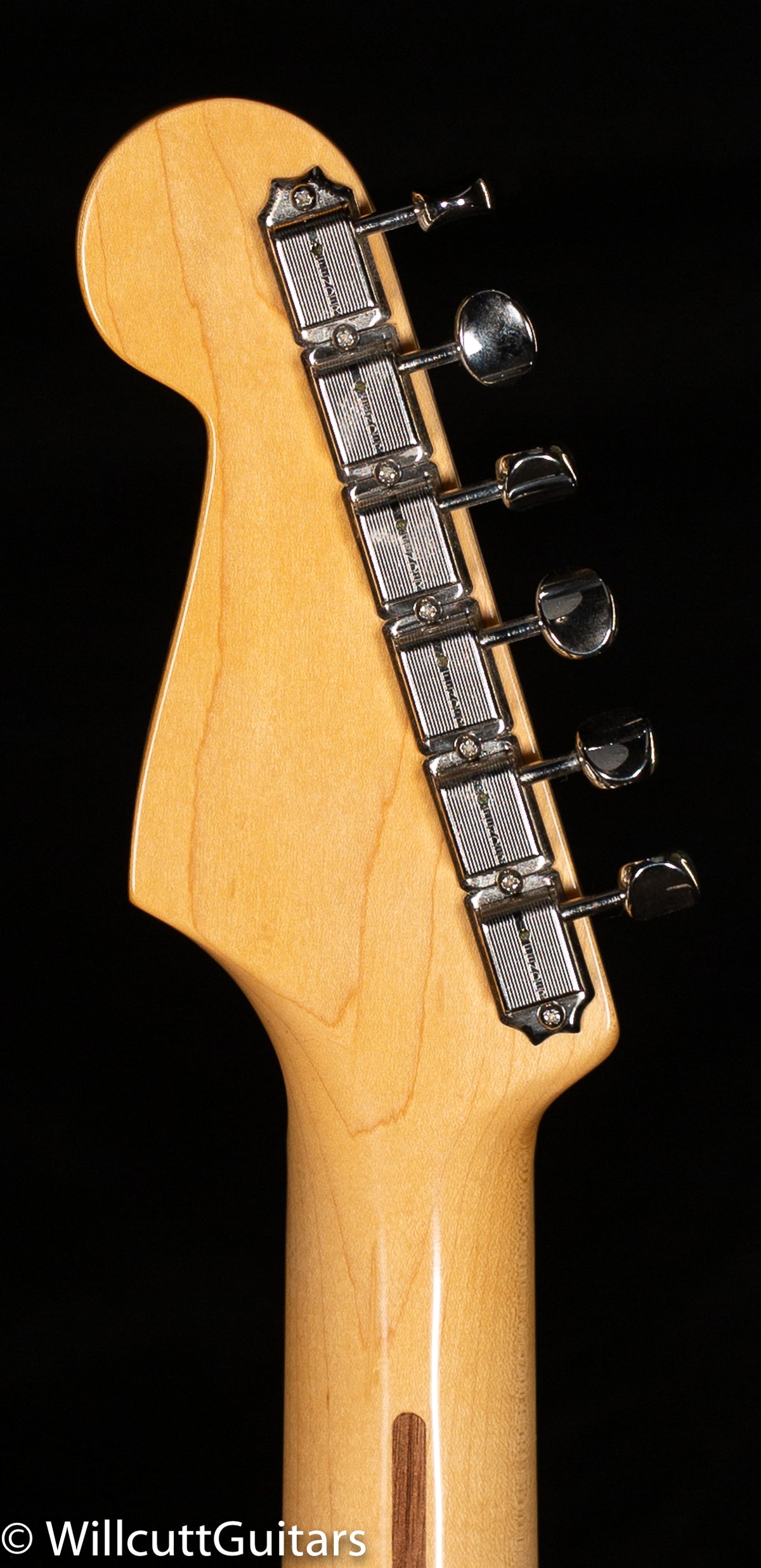 Fender American Original '50s Stratocaster Maple Fingerboard White Blonde (083)