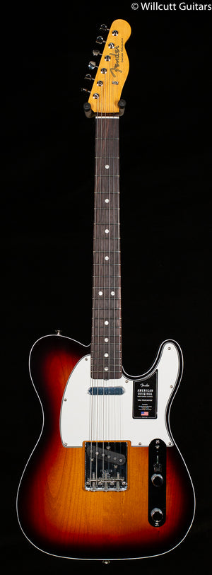 Fender American Original '60s Telecaster, Rosewood Fingerboard, 3-Color Sunburst (096)