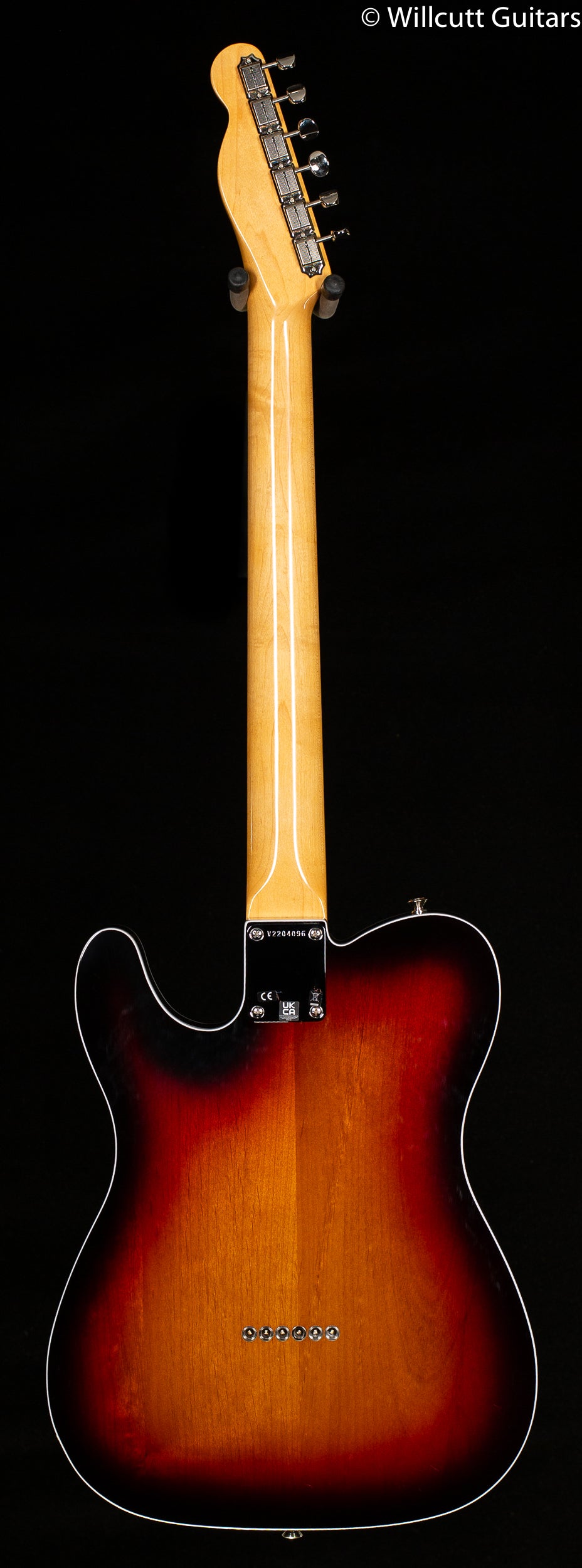 Fender American Original '60s Telecaster, Rosewood Fingerboard, 3-Color Sunburst (096)