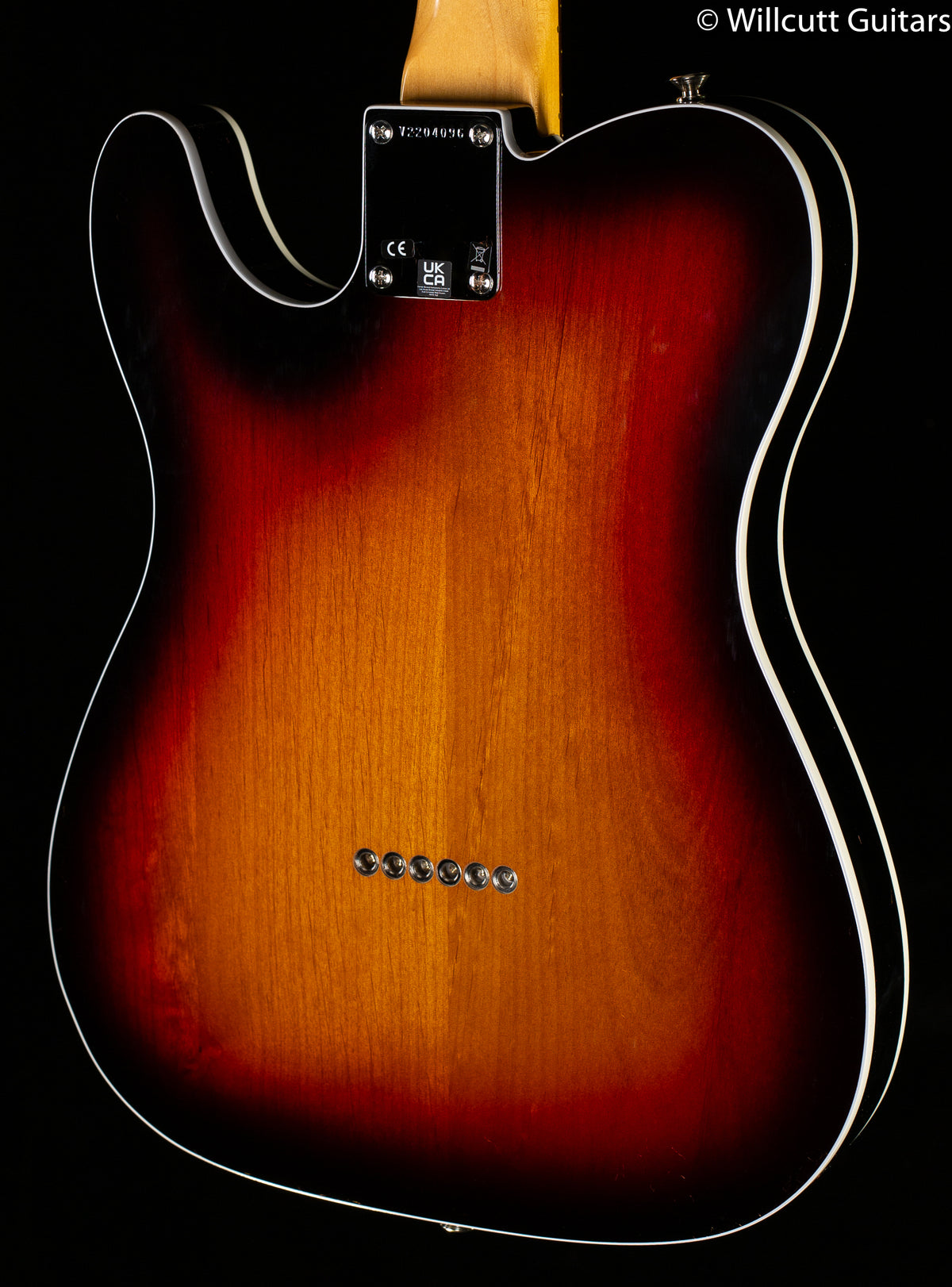 Fender American Original '60s Telecaster, Rosewood Fingerboard, 3-Color Sunburst (096)