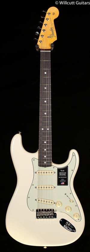 Fender American Original '60s Stratocaster Rosewood Fingerboard Olympic White (120)