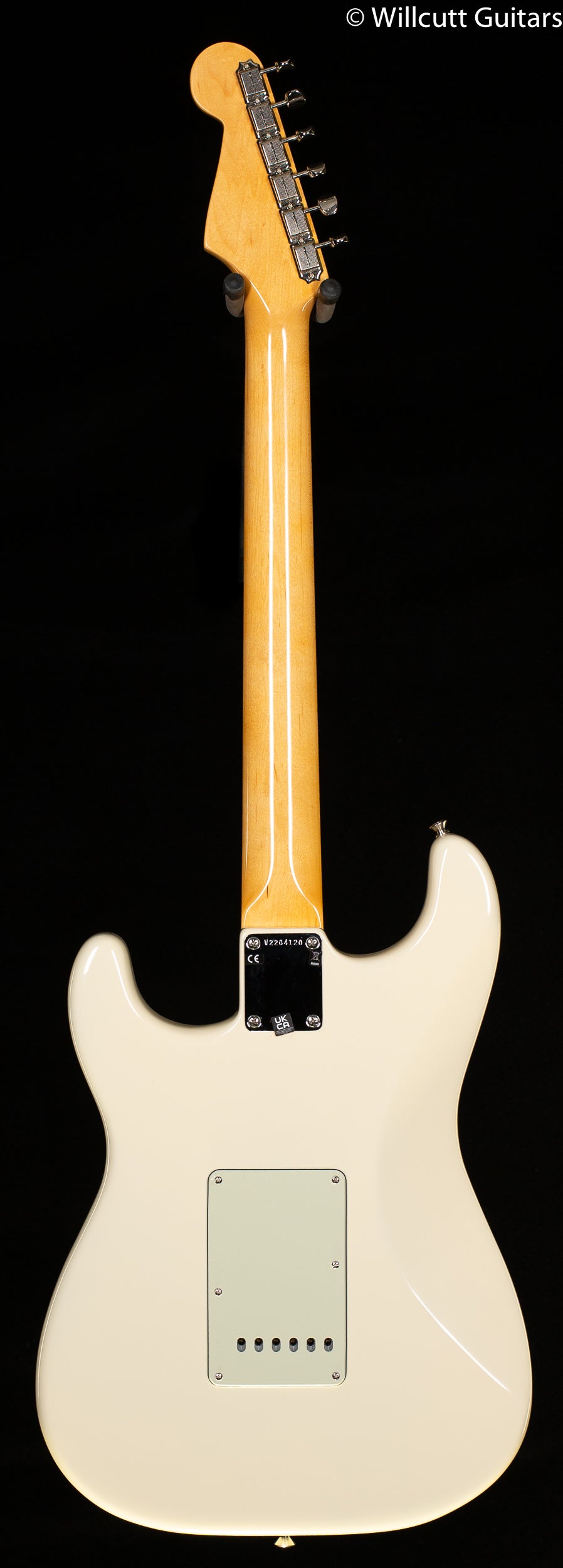 Fender American Original '60s Stratocaster Rosewood Fingerboard Olympic White (120)