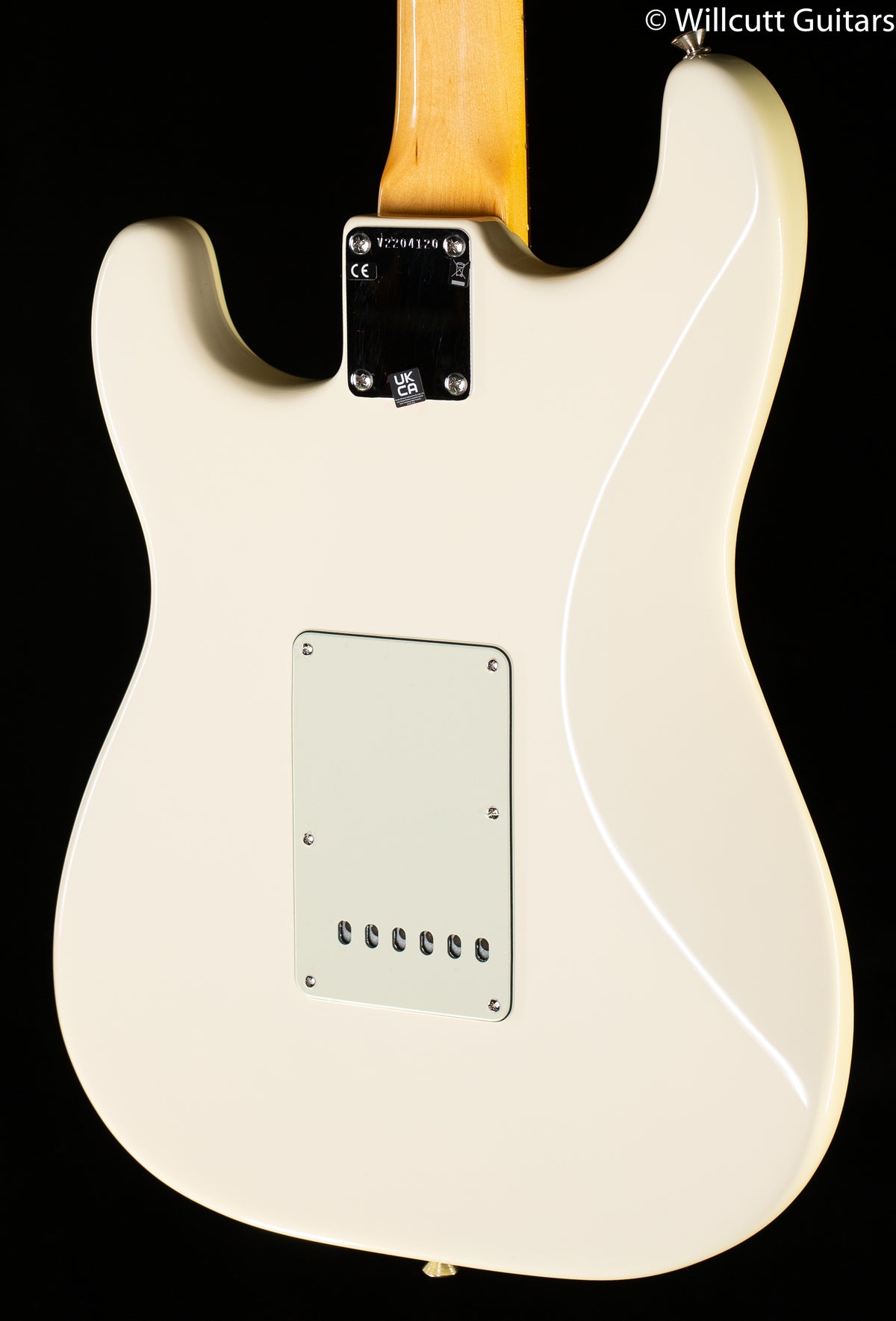 Fender American Original '60s Stratocaster Rosewood Fingerboard Olympic White (120)