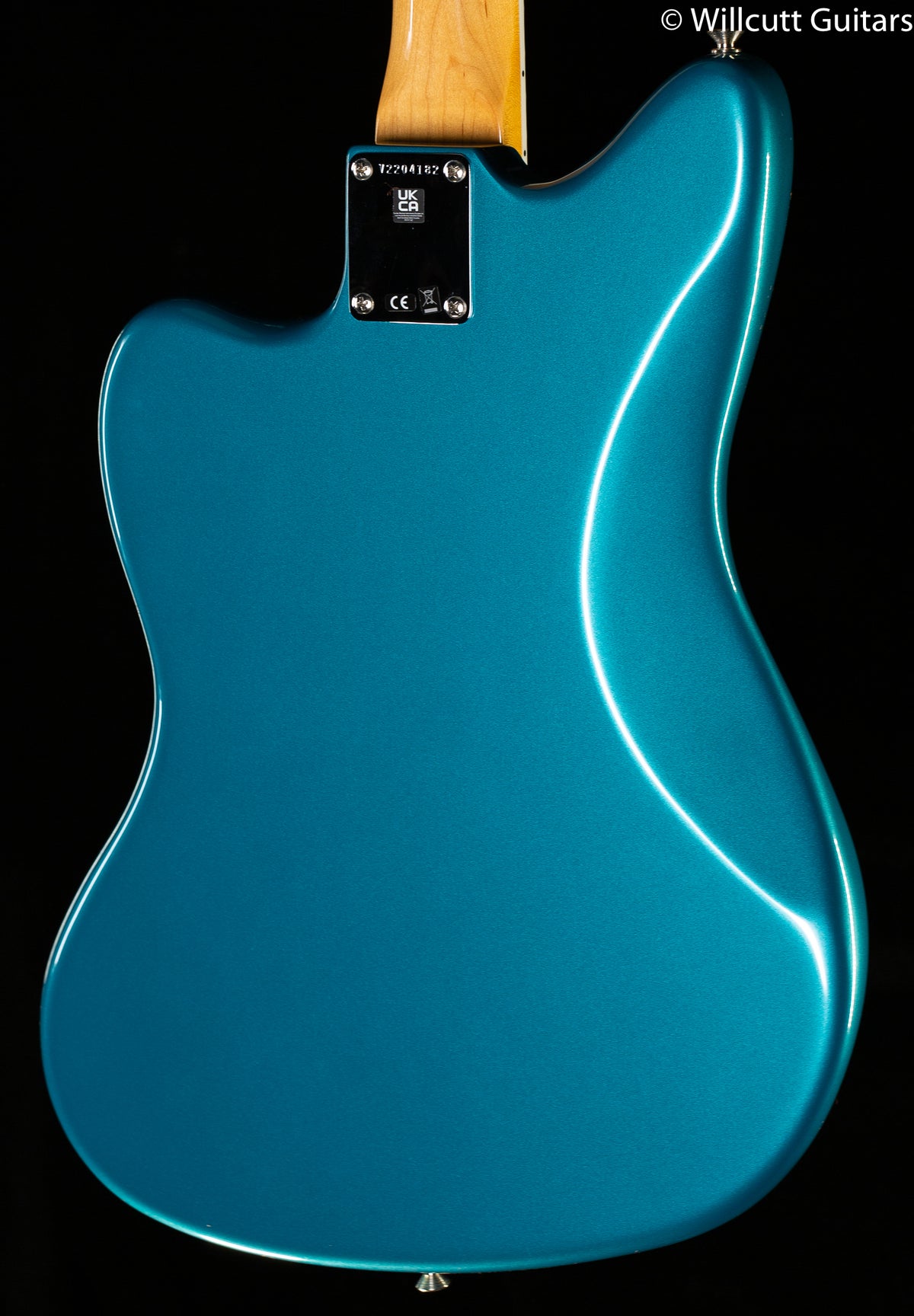 Fender American Original '60s Jazzmaster, Rosewood Fingerboard, Ocean Turquoise (182)