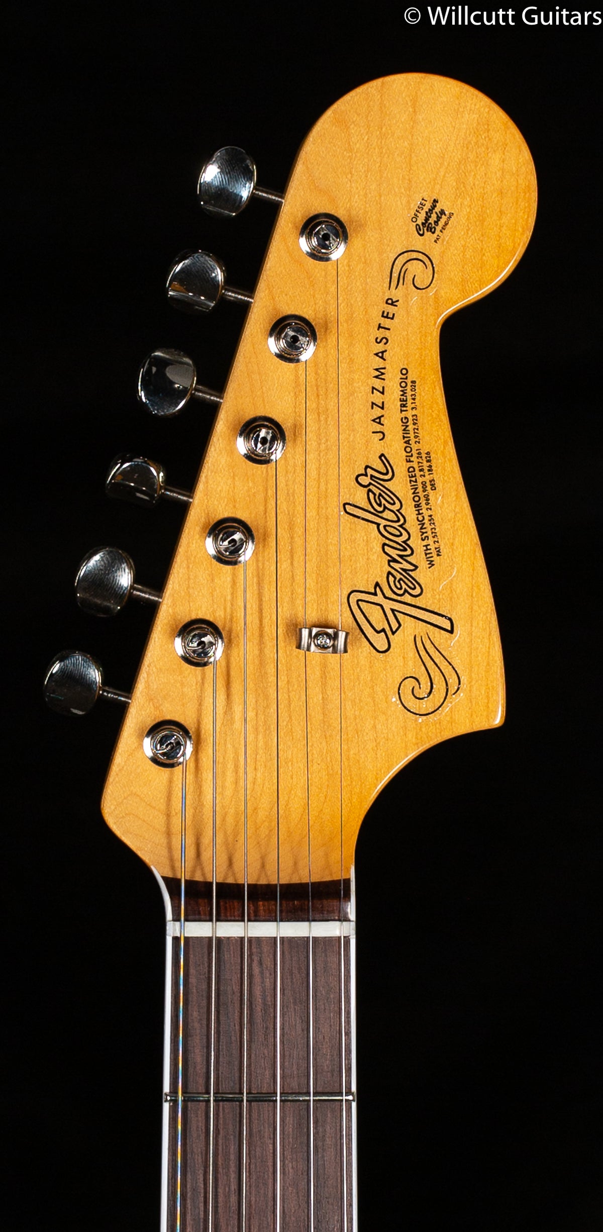 Fender American Original '60s Jazzmaster, Rosewood Fingerboard, Ocean Turquoise (182)