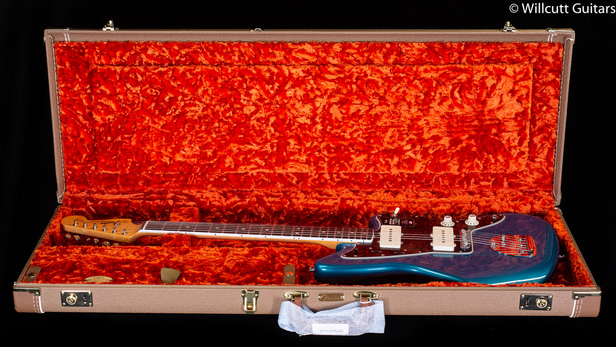 Fender American Original '60s Jazzmaster, Rosewood Fingerboard, Ocean Turquoise (182)