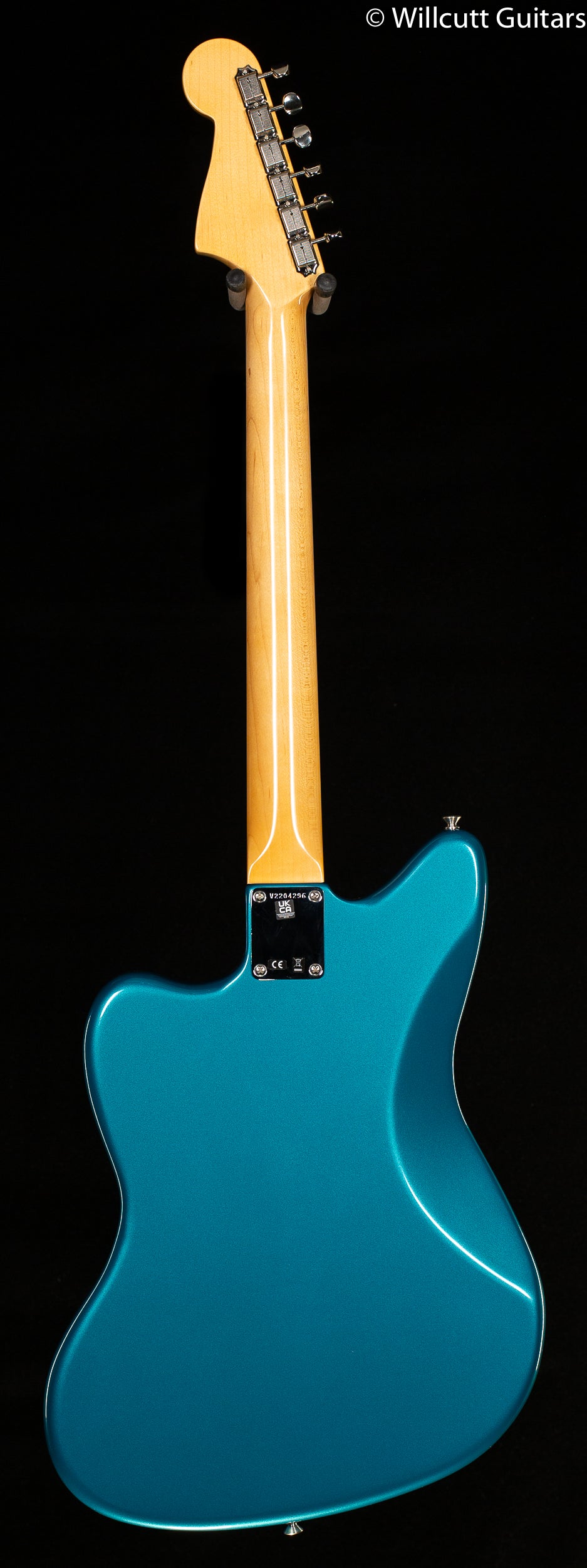 Fender American Original '60s Jazzmaster, Rosewood Fingerboard, Ocean Turquoise (296)