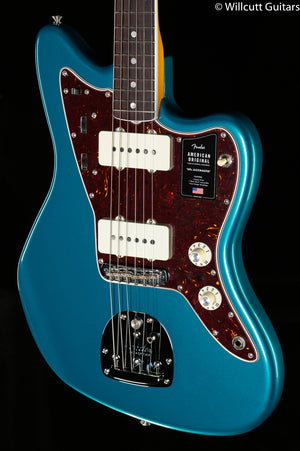 Fender American Original '60s Jazzmaster, Rosewood Fingerboard, Ocean Turquoise (296)