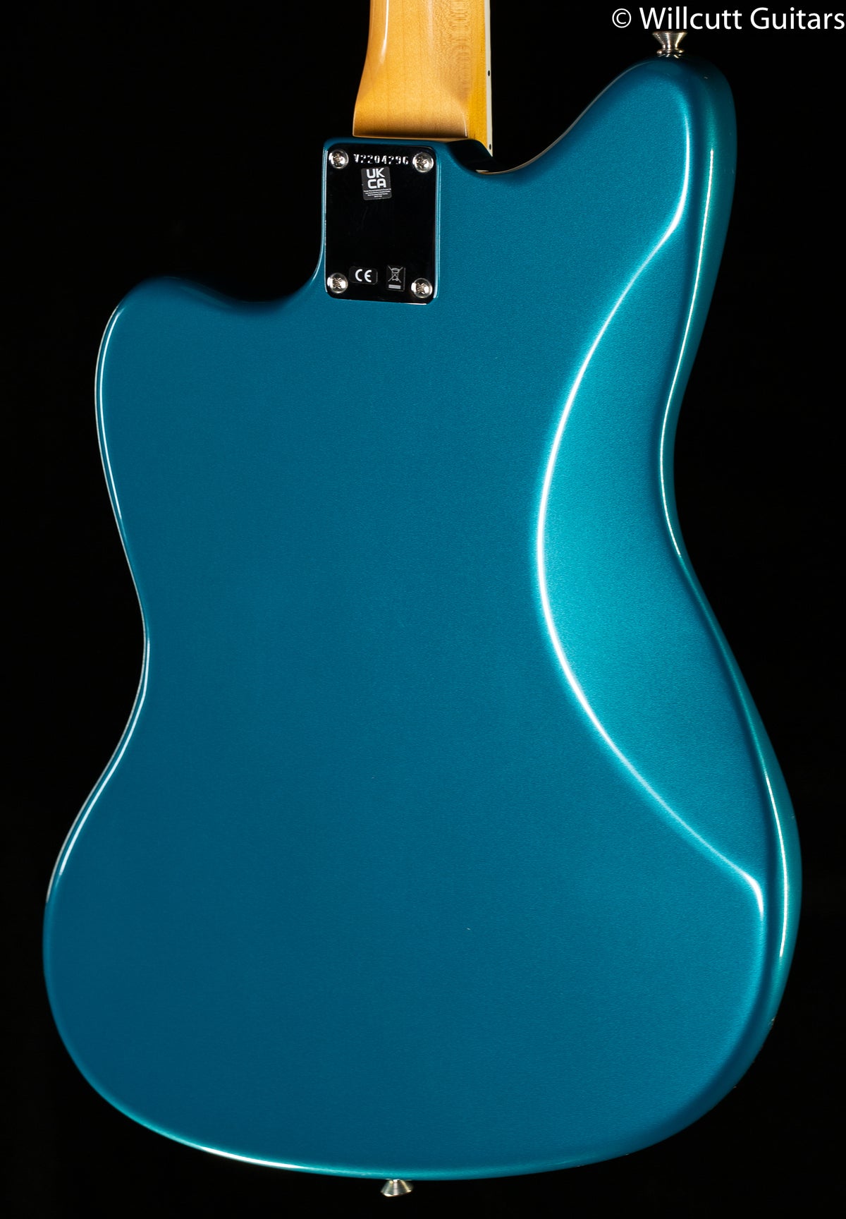 Fender American Original '60s Jazzmaster, Rosewood Fingerboard, Ocean Turquoise (296)