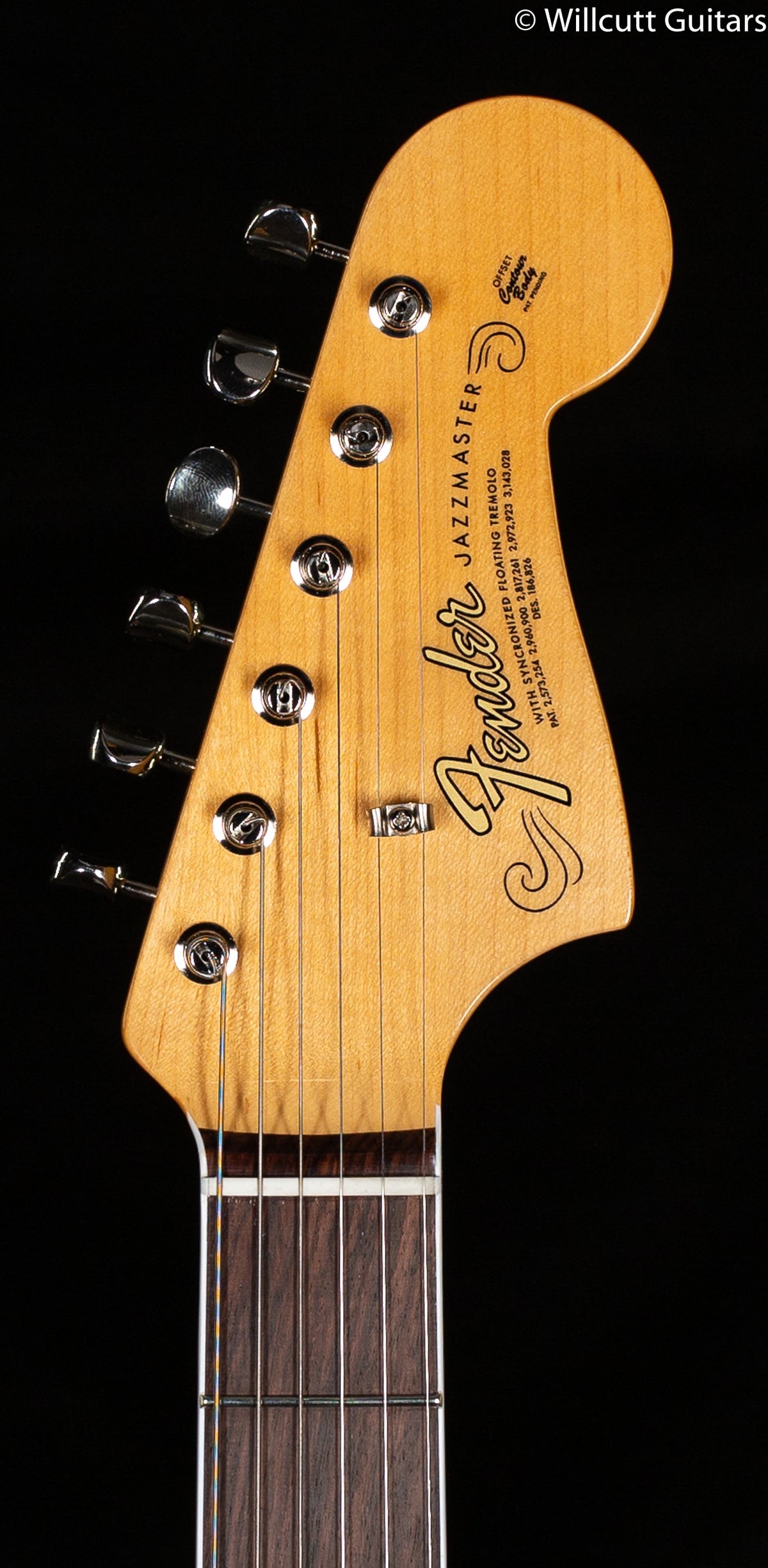 Fender American Original '60s Jazzmaster, Rosewood Fingerboard, Ocean Turquoise (296)