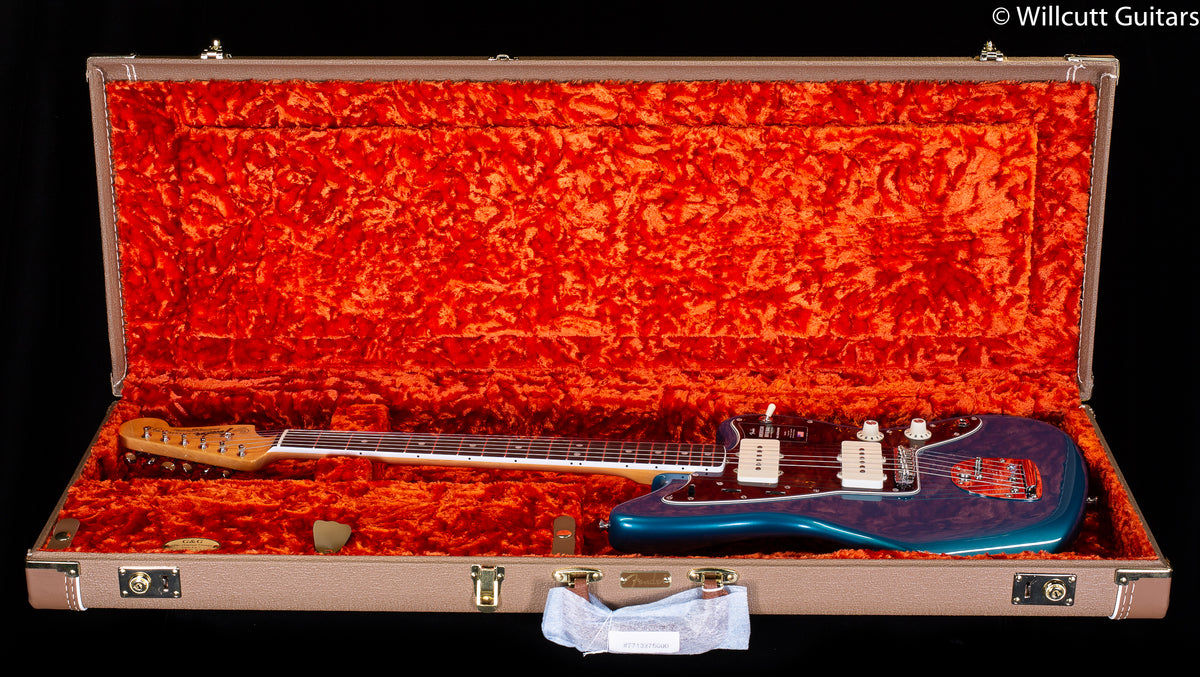 Fender American Original '60s Jazzmaster, Rosewood Fingerboard, Ocean Turquoise (296)