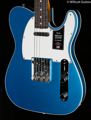Fender American Original '60s Telecaster, Rosewood Fingerboard, Lake Placid Blue (298)