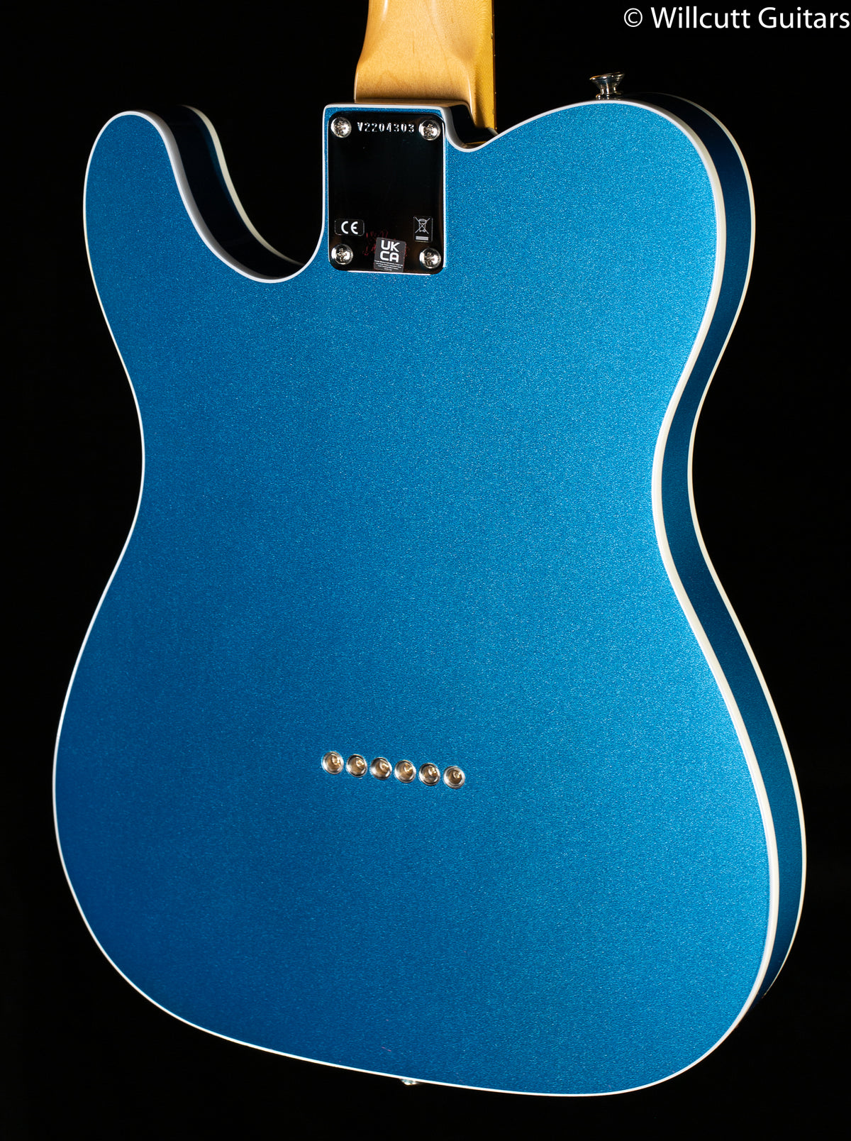 Fender American Original '60s Telecaster Rosewood Fingerboard Lake Placid Blue (303)