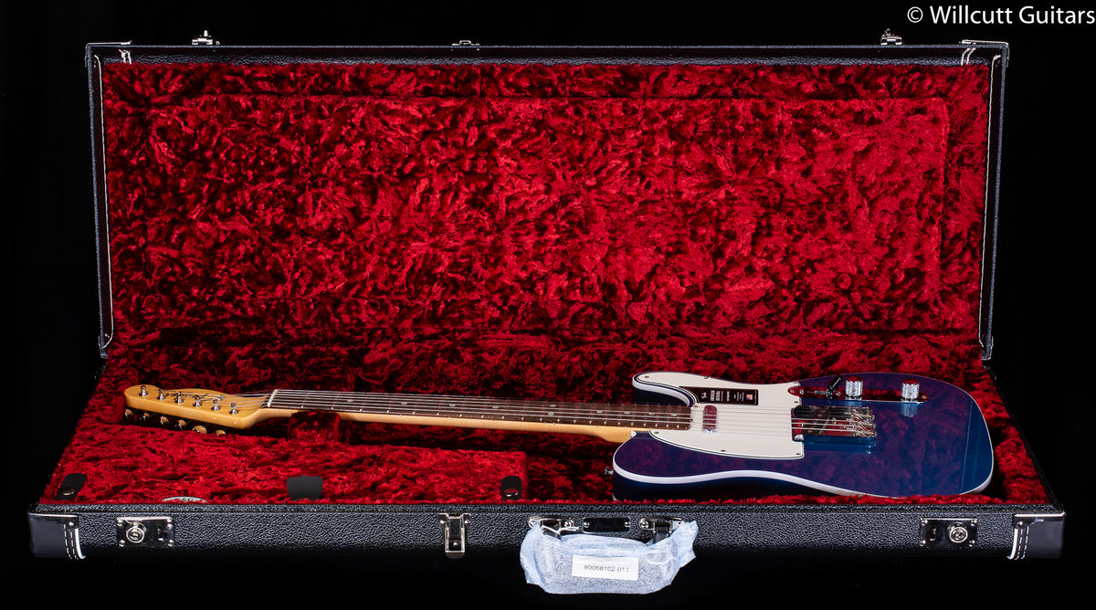 Fender American Original '60s Telecaster Rosewood Fingerboard Lake Placid Blue (303)