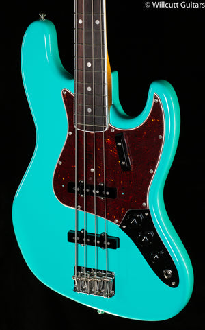 Fender American Vintage II 1966 Jazz Bass Rosewood Fingerboard Sea Foam Green (543)