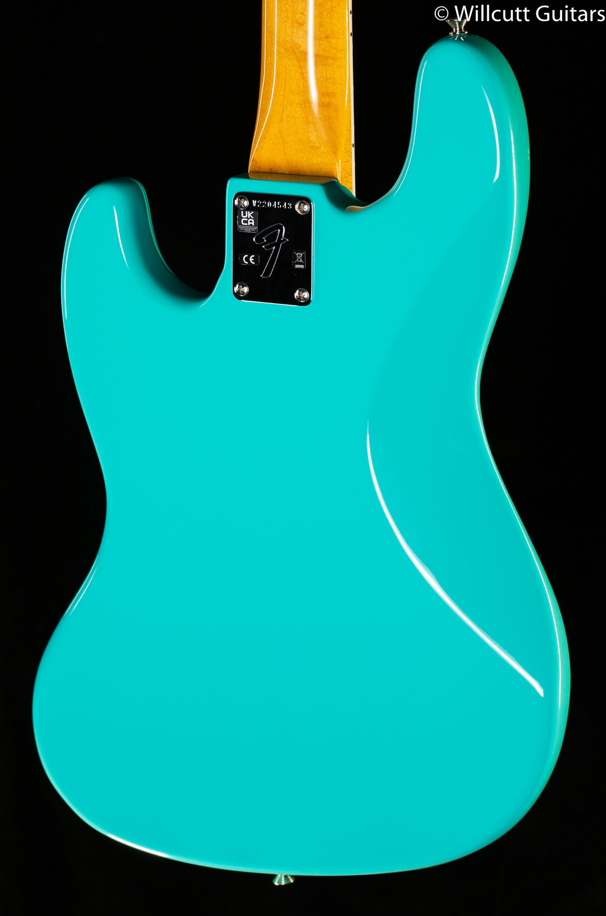 Fender American Vintage II 1966 Jazz Bass Rosewood Fingerboard Sea Foam Green (543)
