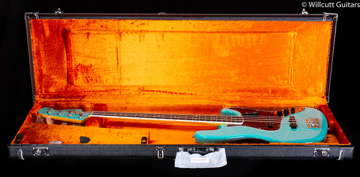 Fender American Vintage II 1966 Jazz Bass Rosewood Fingerboard Sea Foam Green (543)
