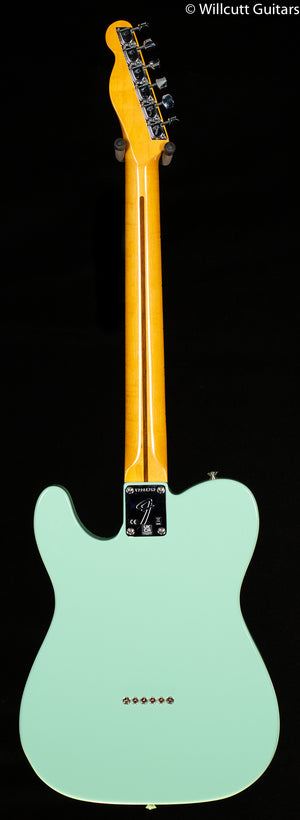 Fender American Original 60s Telecaster Thinline Maple Fingerboard Surf Green (752)
