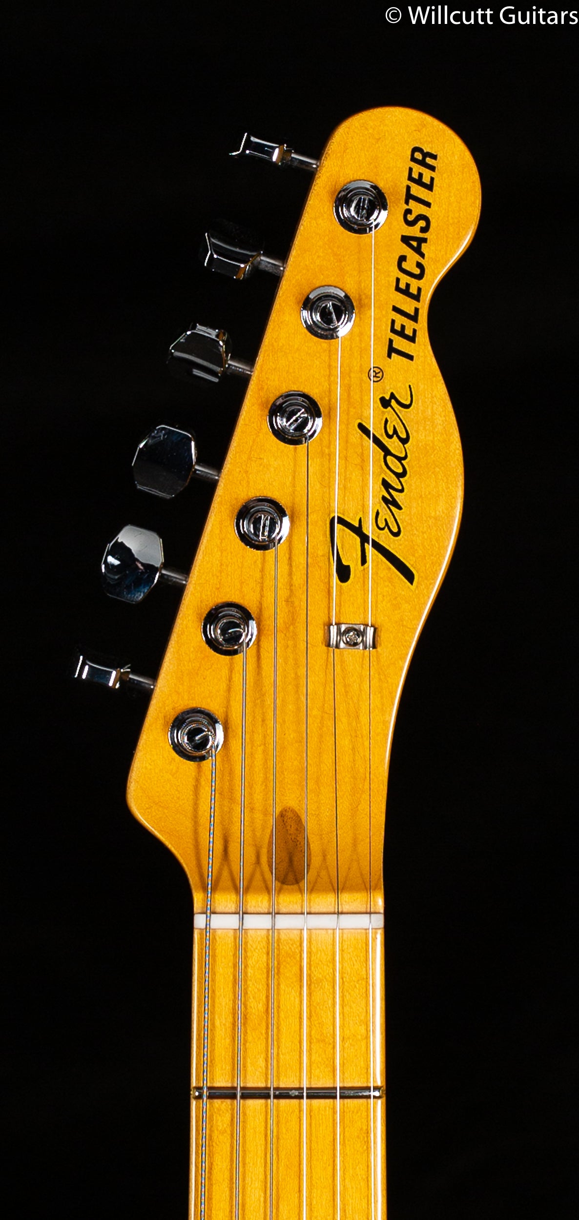 Fender American Original 60s Telecaster Thinline Maple Fingerboard Surf Green (752)