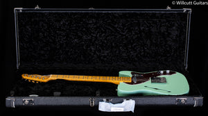 Fender American Original 60s Telecaster Thinline Maple Fingerboard Surf Green (752)