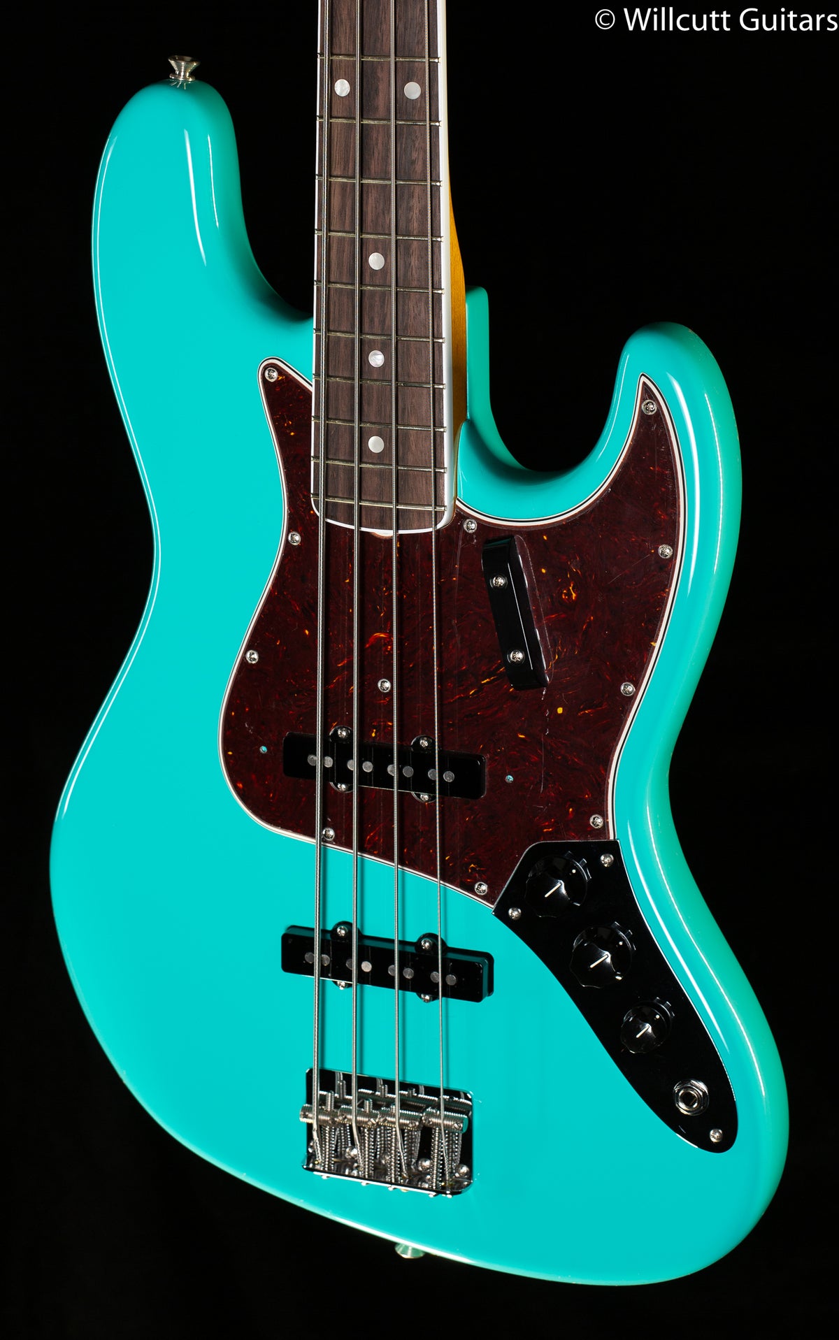 Fender American Vintage II 1966 Jazz Bass Sea Foam Green (828)
