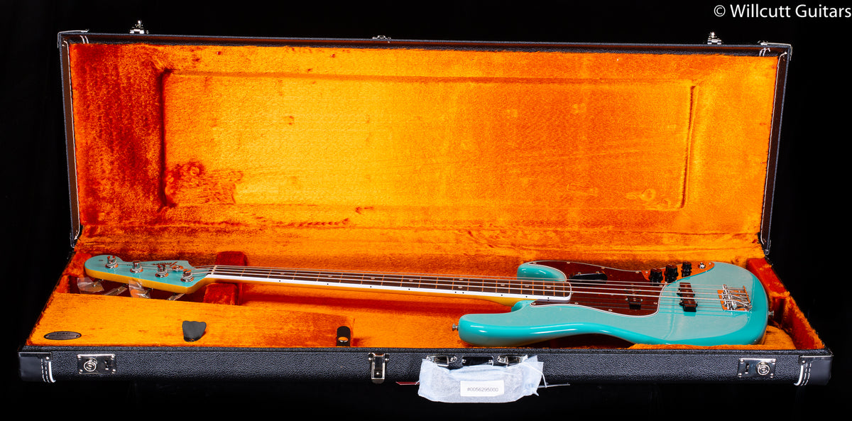 Fender American Vintage II 1966 Jazz Bass Sea Foam Green (828)