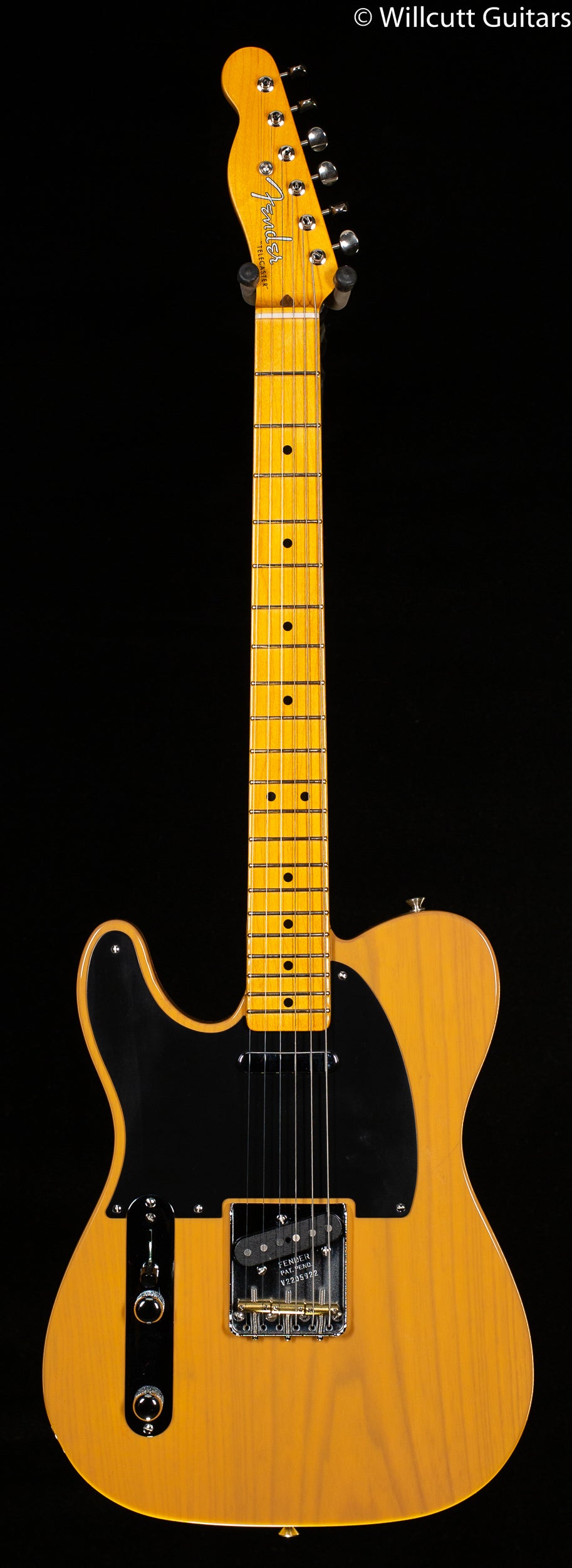 Fender American Vintage II 1951 Telecaster Butterscotch Blonde Left-Handed (922)