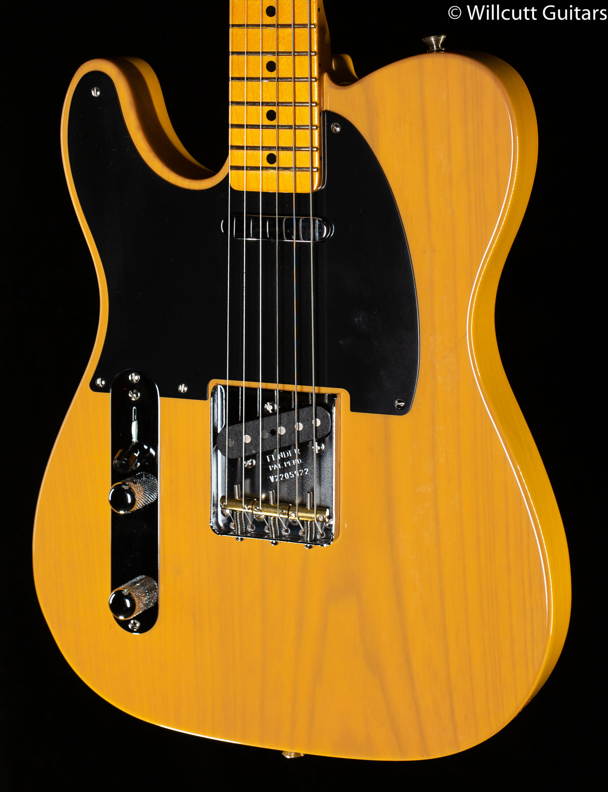 Fender American Vintage II 1951 Telecaster Butterscotch Blonde Left-Handed (922)