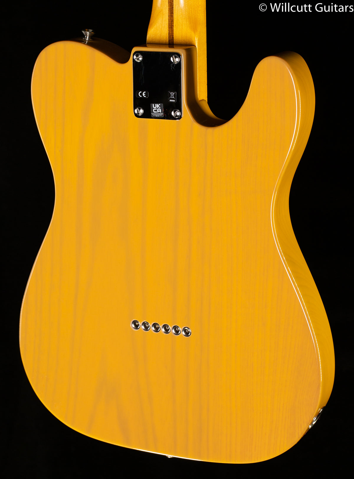 Fender American Vintage II 1951 Telecaster Butterscotch Blonde Left-Handed (922)