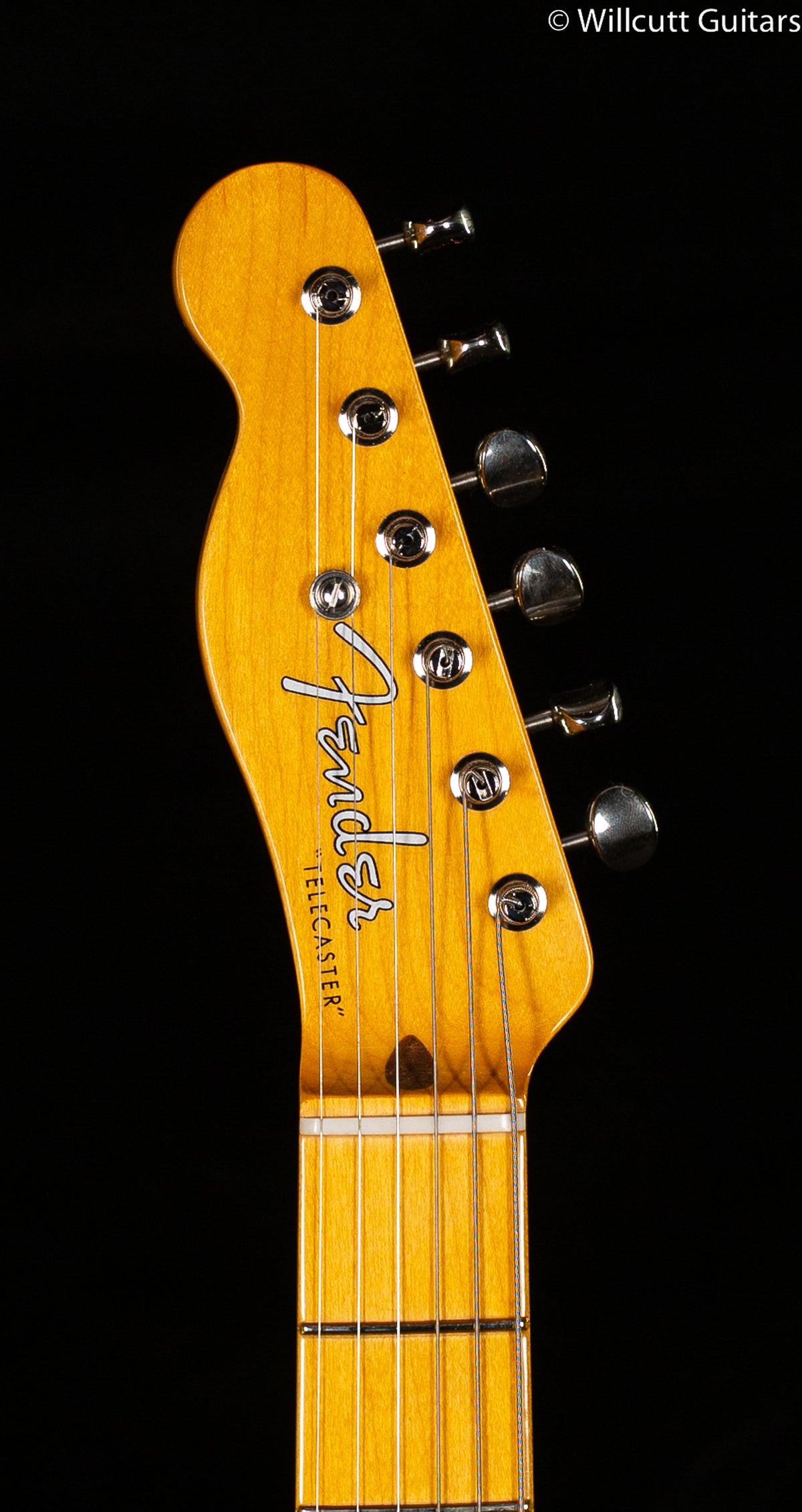 Fender American Vintage II 1951 Telecaster Butterscotch Blonde Left-Handed (922)