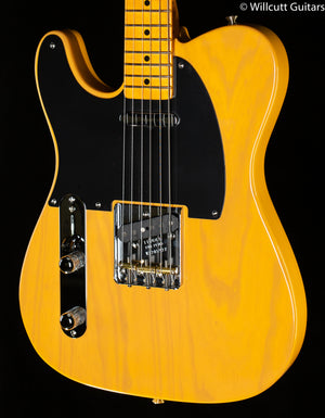 Fender American Original '50s Telecaster Maple Fingerboard Butterscotch Blonde Lefty (927)