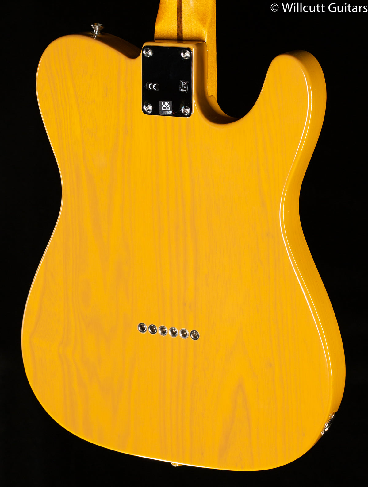 Fender American Original &#39;50s Telecaster Maple Fingerboard Butterscotch Blonde Lefty (927)