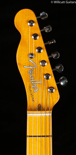 Fender American Original '50s Telecaster Maple Fingerboard Butterscotch Blonde Lefty (927)
