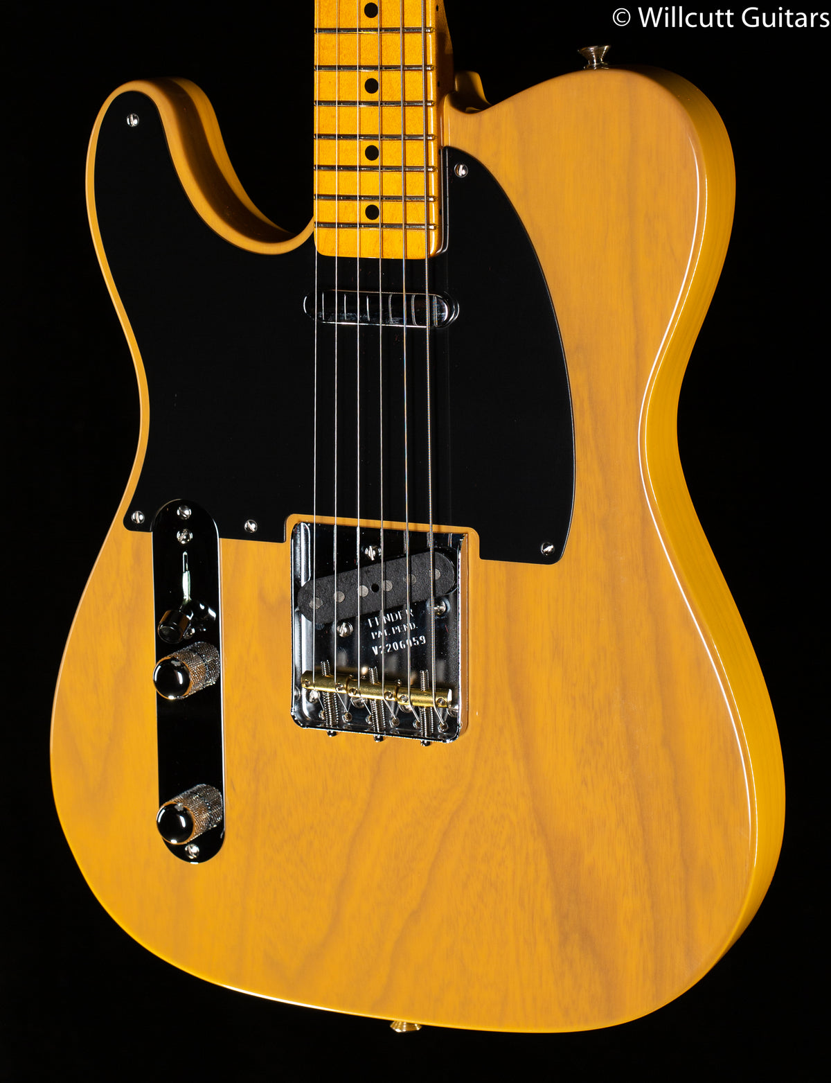 Fender American Vintage II 1951 Telecaster Butterscotch Blonde Left-Handed (059)