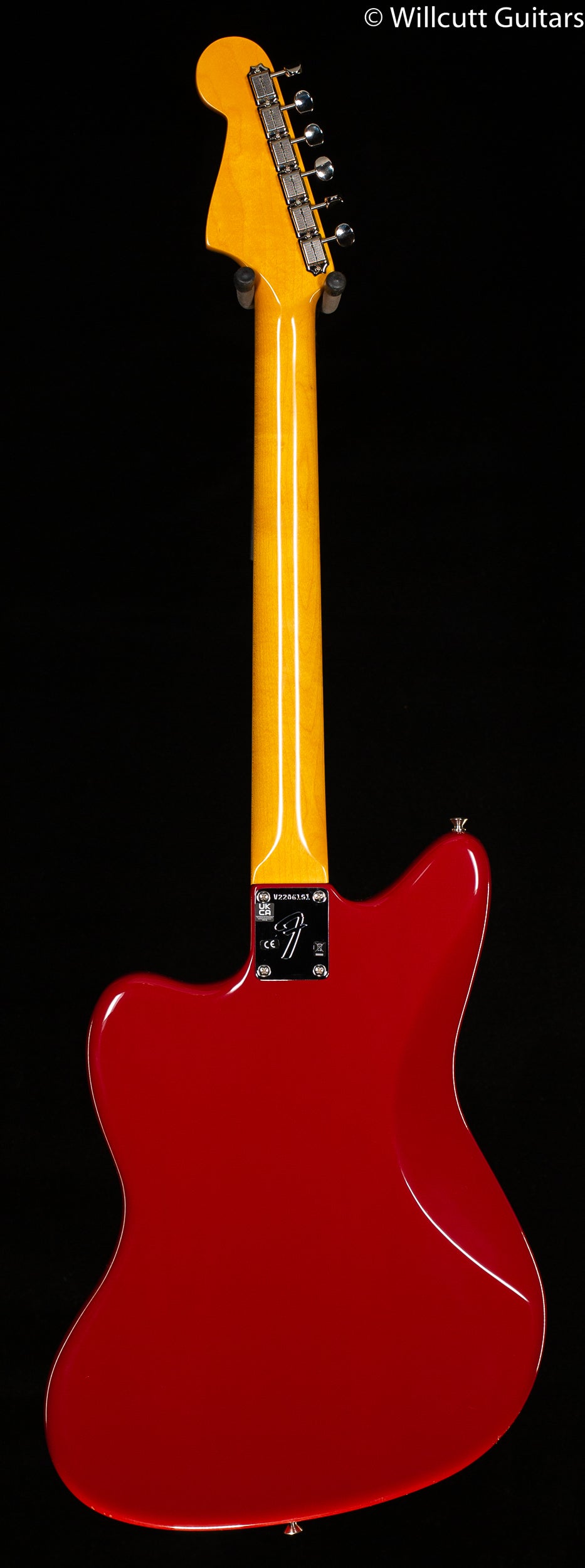 Fender American Vintage II 1966 Jazzmaster Rosewood Fingerboard Dakota Red (191)
