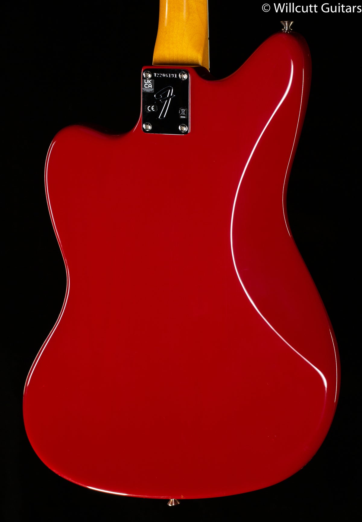 Fender American Vintage II 1966 Jazzmaster Rosewood Fingerboard Dakota Red (191)