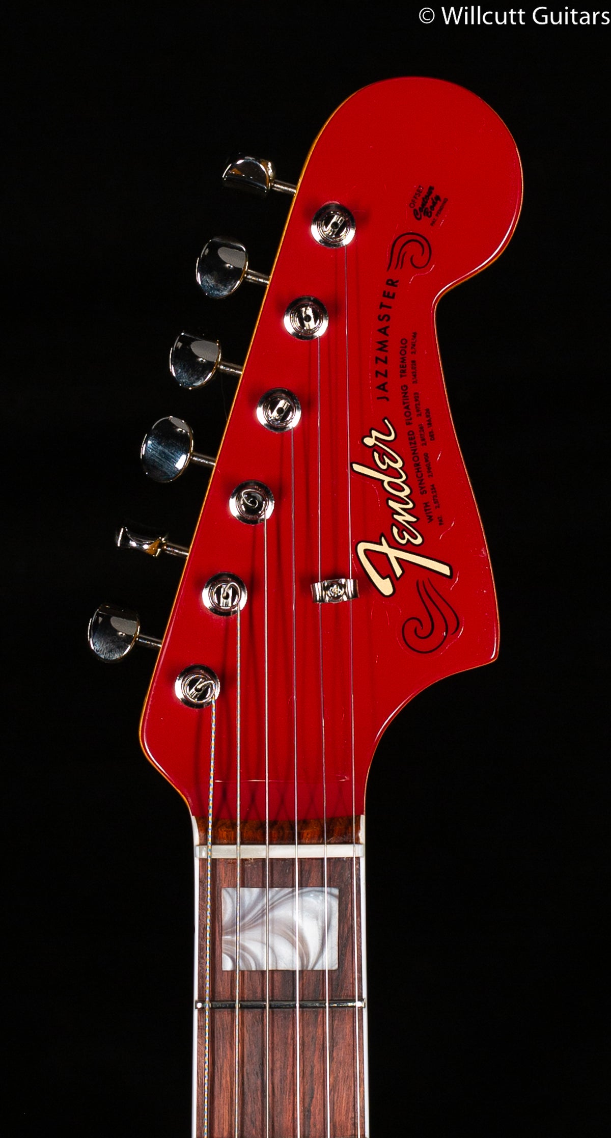 Fender American Vintage II 1966 Jazzmaster Rosewood Fingerboard Dakota Red (191)