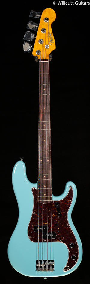 Fender American Vintage II 1960 Precision Bass Daphne Blue (620)
