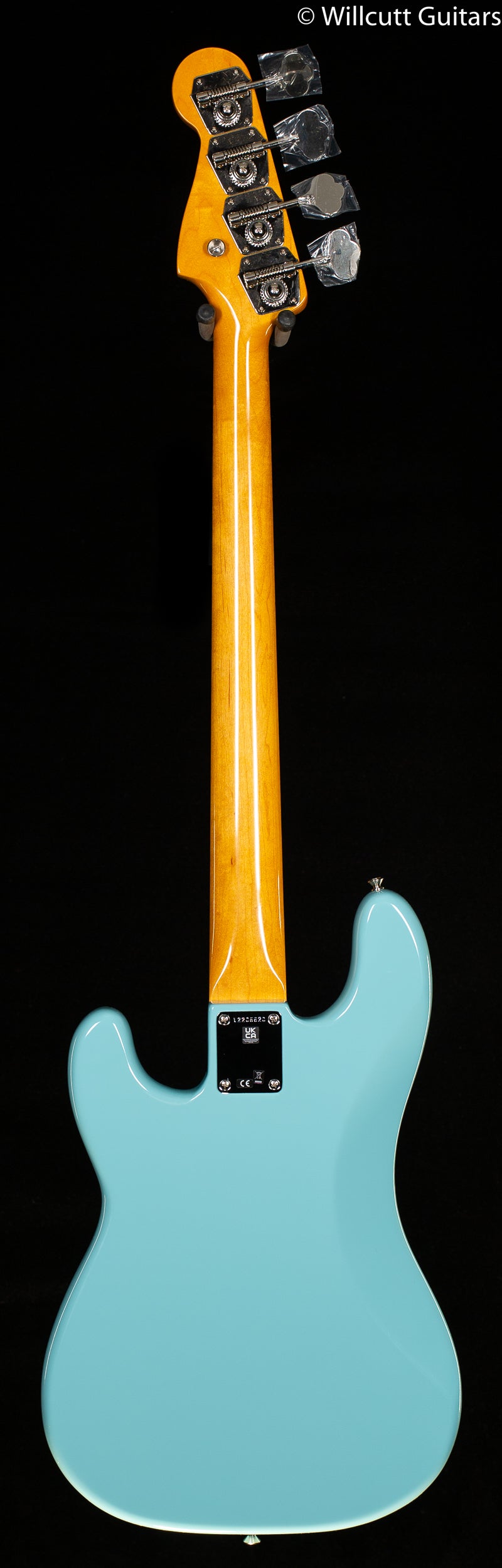 Fender American Vintage II 1960 Precision Bass Daphne Blue (620)