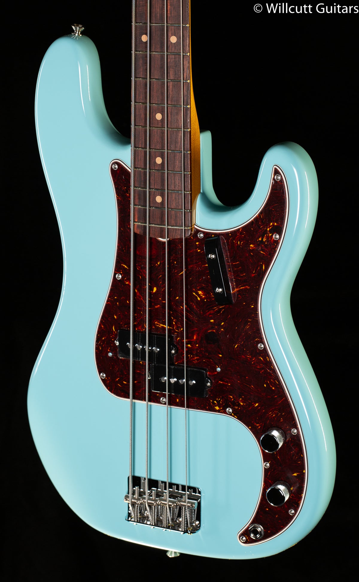 Fender American Vintage II 1960 Precision Bass Daphne Blue (620)
