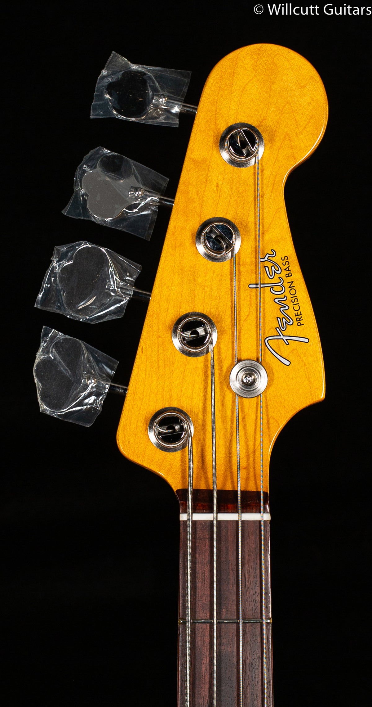 Fender American Vintage II 1960 Precision Bass Daphne Blue (620)