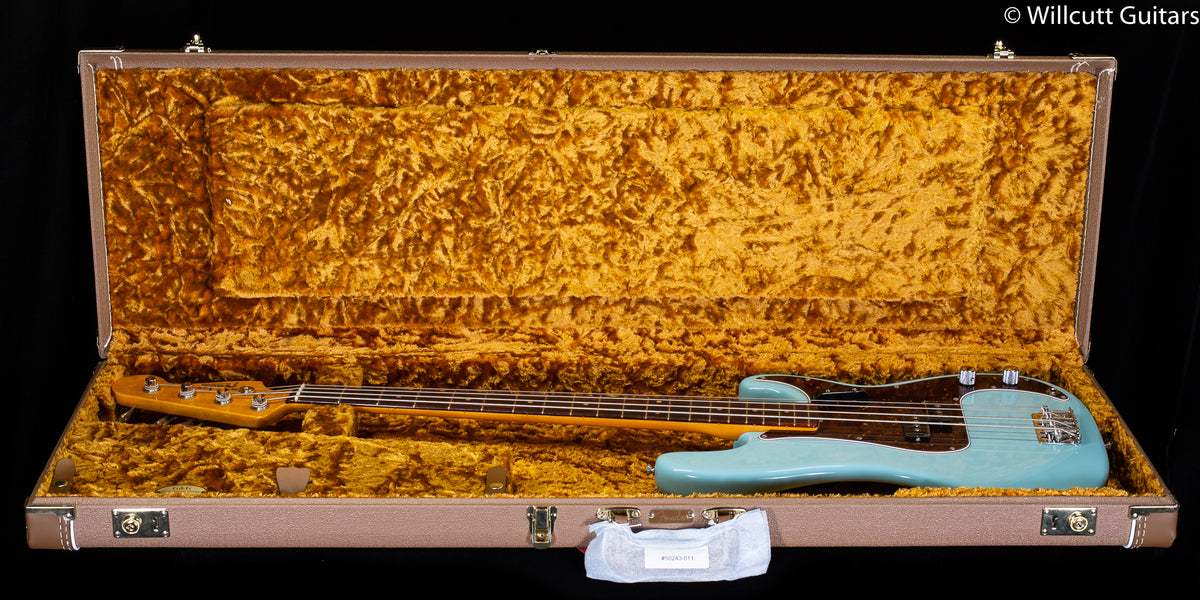 Fender American Vintage II 1960 Precision Bass Daphne Blue (620)