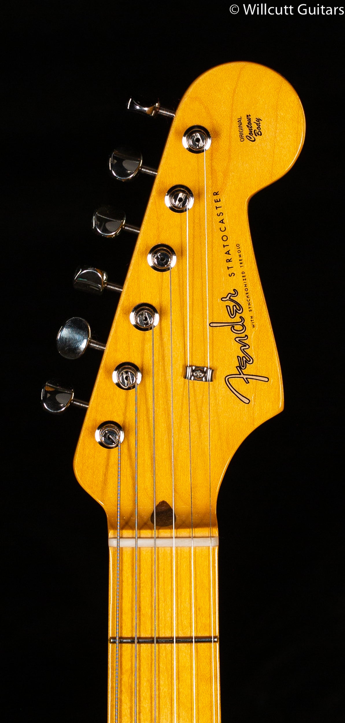 Fender American Vintage II 1957 Stratocaster Maple Fingerboard Sea Foam Green (651)