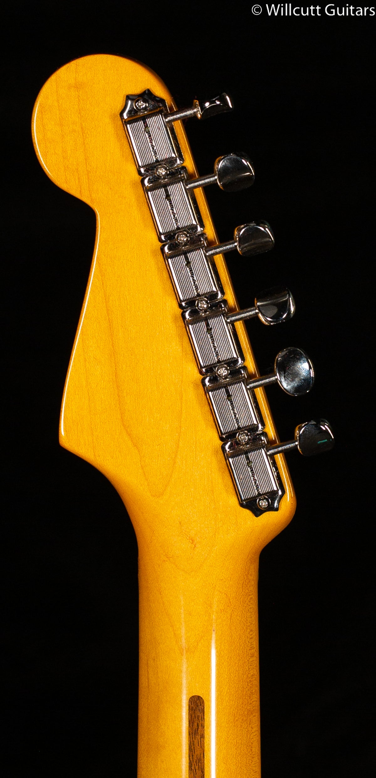 Fender American Vintage II 1957 Stratocaster Maple Fingerboard Sea Foam Green (651)