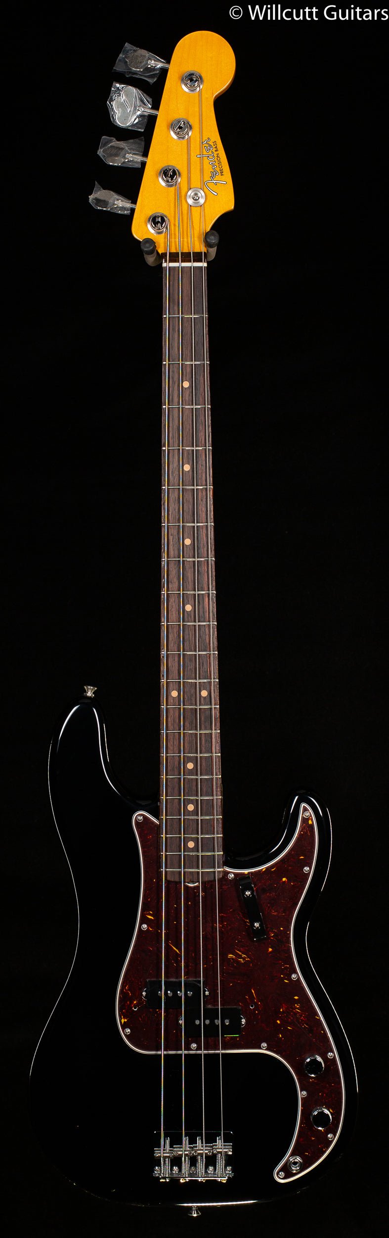 Fender American Vintage II 1960 Precision Bass Rosewood Fingerboard Black (677)