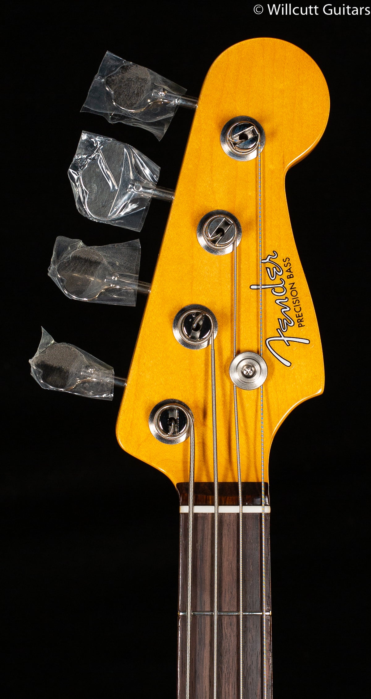 Fender American Vintage II 1960 Precision Bass Rosewood Fingerboard Black (677)